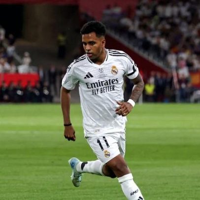 Rodrygo iguala a pior seca de golos de um avançado do Real Madrid