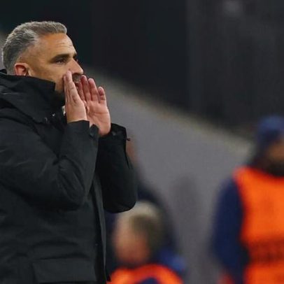Rui Borges orgulhoso, faz reparos à arbitragem em Munique