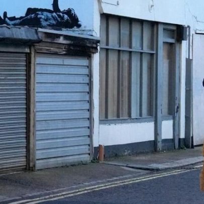 Banksy revela novo mural em Londres