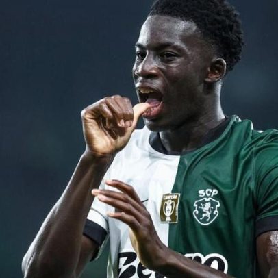 Salvador Blopa renova com o Sporting até 2030 com €80 milhões