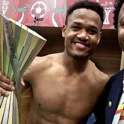 Paíto felicita Geny Catamo no Sporting