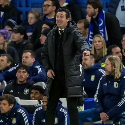Emery admite que sonho de título com Aston Villa não faz sentido