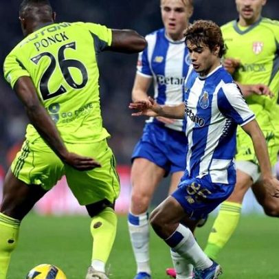 Atlético de Madrid interessado em Mora não desperta eco no Dragão