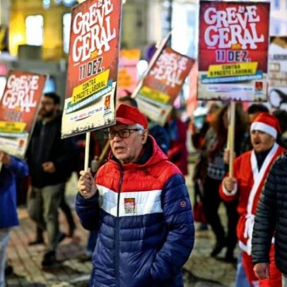Greve geral paralisa cirurgias, consultas, escolas e transportes
