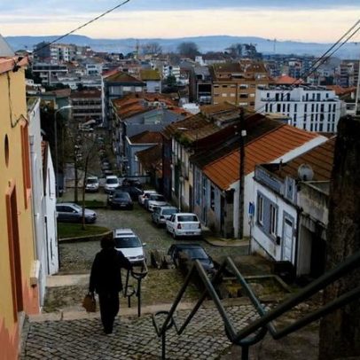 Porto do Germano: o monte mais alto da cidade acolhe congregados