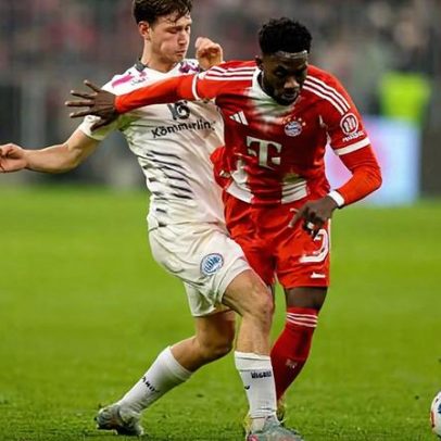 Bayern surpreendido em casa pelo último colocado