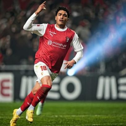 Atlético Mineiro avança interesse em meio-campo do SC Braga