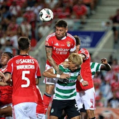 Benfica-Sporting: onzes oficiais do dérbi anunciados