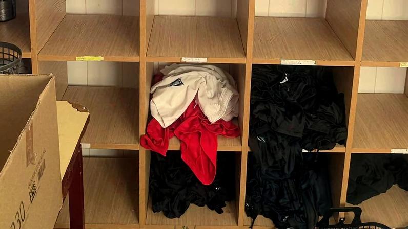 Equipamentos roubados ao Marinhense entregues na lavandaria