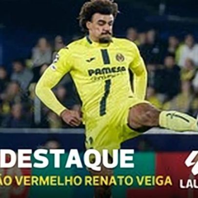 Renato Veiga tentou desarmar Lamine Yamal e acabou expulso