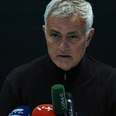 Mourinho admite boa fase do Benfica e diz que é preciso continuar