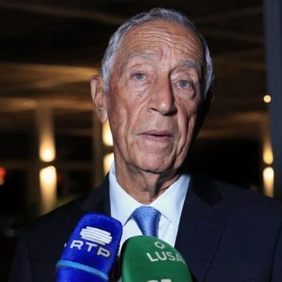 Marcelo Rebelo de Sousa sai do hospital