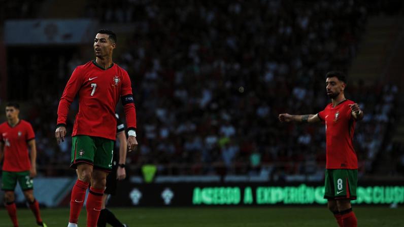 Portugal joga melhor sem Cristiano Ronaldo? Bruno Fernandes responde