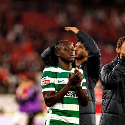 Sporting: Quenda parte neste domingo rumo a Londres