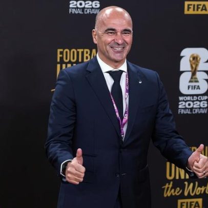 Roberto Martínez supera Guardiola e conquista mais um prémio