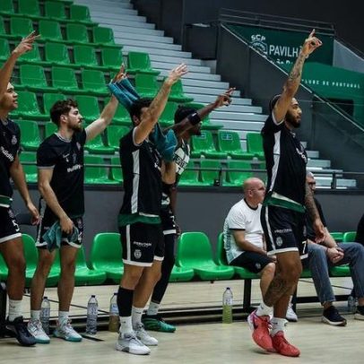 Turbulência durante viagem do Sporting provoca gritos e pânico
