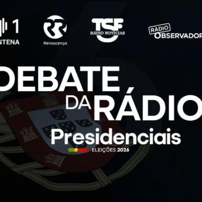 Debate presidencial da Rádio a 2 de janeiro