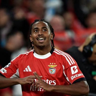 Nota artística no segundo golo do Benfica assinado por Leandro Barreiro (vídeo)