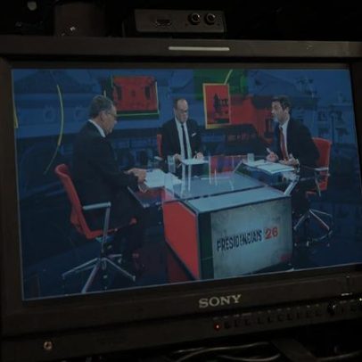 Notas do JN sobre o debate Seguro e Ventura