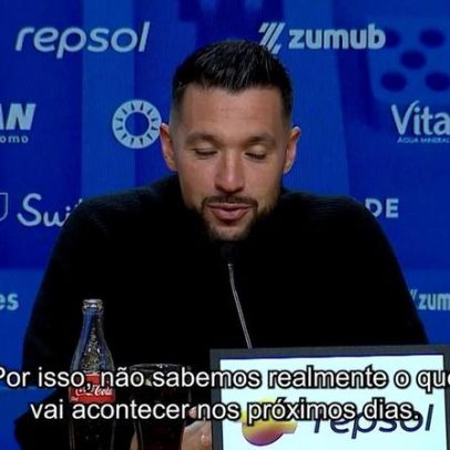 Farioli comenta lesão de Diogo Costa