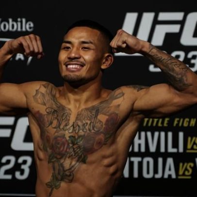 Novo campeão do UFC toma pequeno-almoço diário no McDonald’s