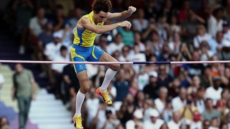 Armand Duplantis vence Prémio de Desportista Europeu do Ano para as agências