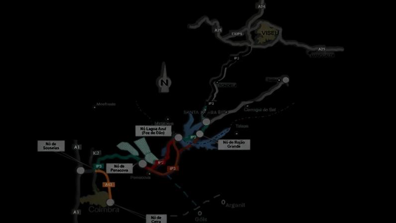 IP3: Governo vai investir mais 502 ME para a total duplicação da via