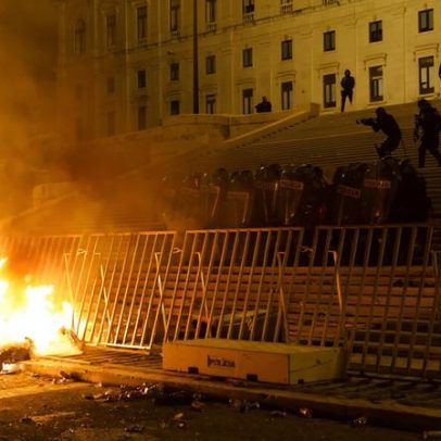 Seis detidos durante manifestação em Lisboa pela PSP