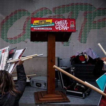 Sindicatos dizem cartão vermelho; Governo contesta