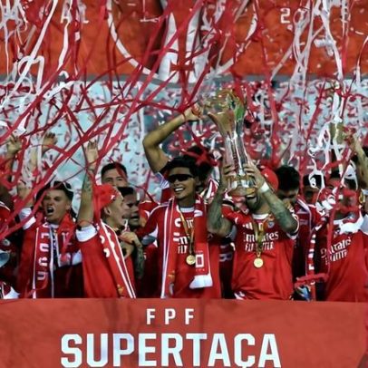 Benfica iguala recorde de jogos entre agosto e dezembro
