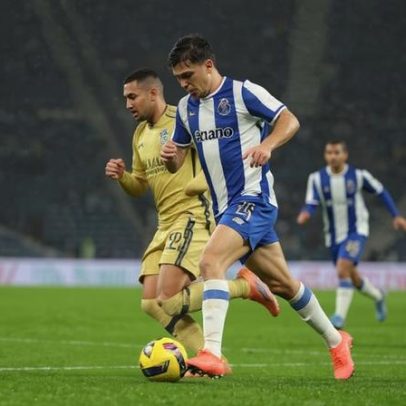 FC Porto: reavaliação aponta boas notícias sobre Francisco Moura
