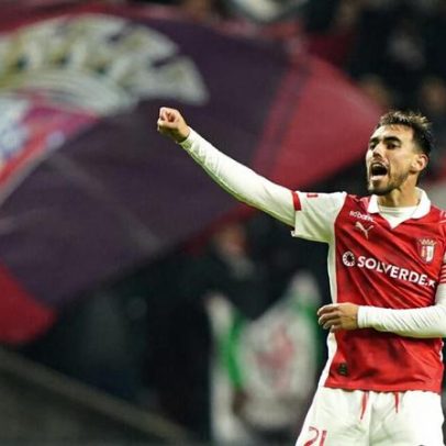 Ricardo Horta garante quarta vitória seguida do Braga no campeonato