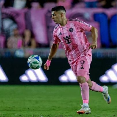 Luis Suárez renova com o Inter Miami