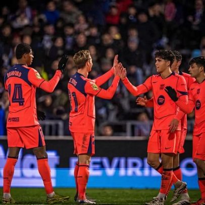 Barcelona luta para ultrapassar equipa da 3.ª divisão