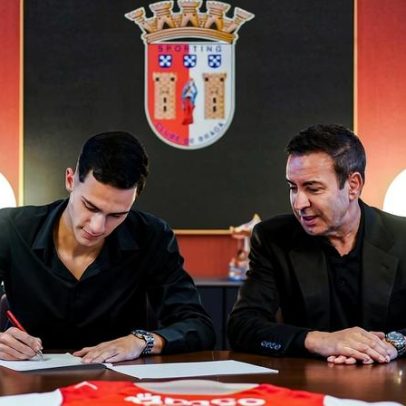 SC Braga blinda diamante com cláusula de 50 milhões