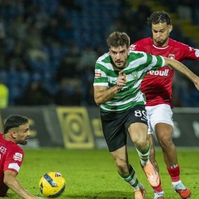 Santa Clara reage às datas dos jogos com o Sporting e o Arouca