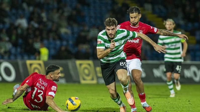 Santa Clara-Sporting - Foto: EDUARDO COSTA/LUSA