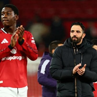 Lendas do Manchester United concordam com Ruben Amorim