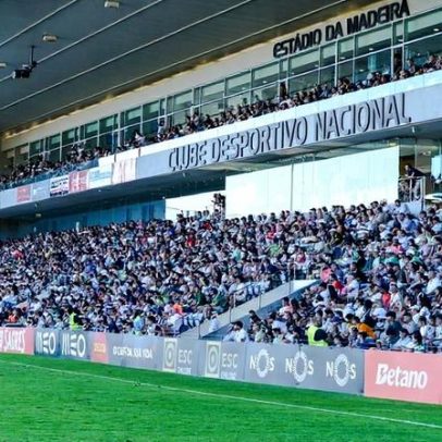 Nova data definida para o Nacional-Tondela