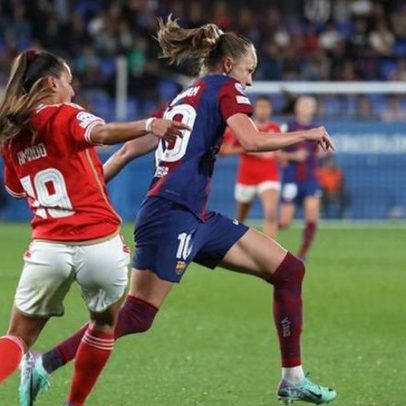 Barcelona vs Benfica: acompanhar em direto a Champions feminina