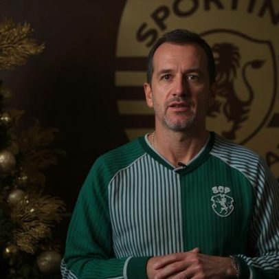 Frederico Varandas deseja um grande 2026, cheio de vitórias