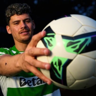 Maxi Araújo, Sporting, enfrenta infância difícil no Uruguai