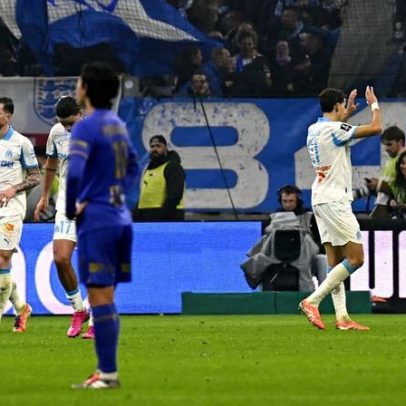 Drama em Marselha: Greenwood decide perto do fim