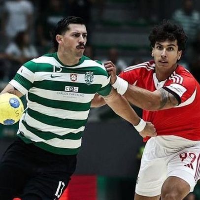 Dérbi da Luz: Benfica tenta travar o Sporting
