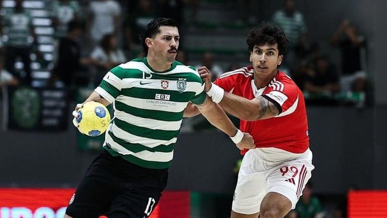 Benfica e Sporting defrontam-se no Campeonato Placard de andebol