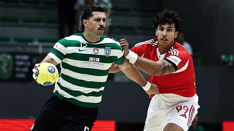 Benfica e Sporting defrontam-se no Campeonato Placard de andebol
