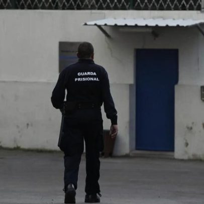 Guardas prisionais iniciam hoje greve de quatro dias