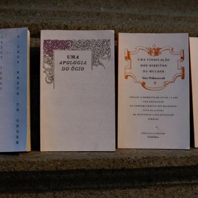 Livros que não se medem aos palmos