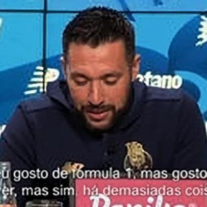 Farioli mantém posição sobre arbitragem em Portugal