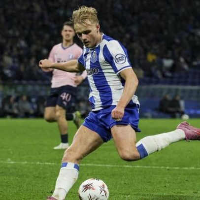 Froholdt vence o capitão do Sporting e conquista novo prémio individual